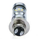BA20D H6 2323 20SMD LED 100W Motorcycle Fog DRL Brake Parking Light Lamp B JR
