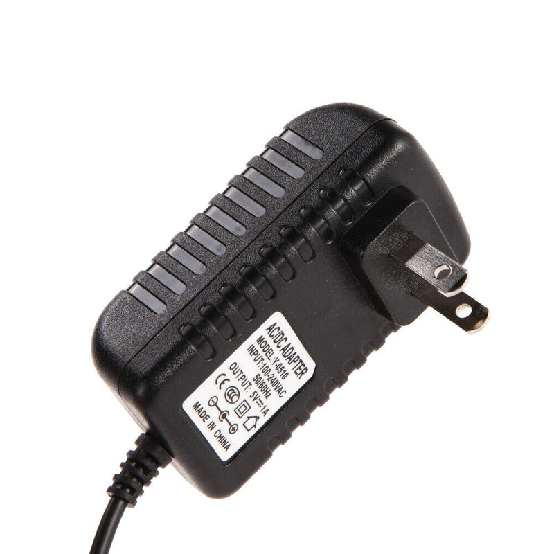 AC 100-240V Converter Adapter DC 5.5mm x 2.5MM 5V 1A 1000mA Charger US Plug