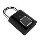 Padlock For Bag Door Lock With Smart Key Lock Without Key ID Fingerprint Anti