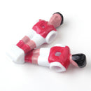 11 Pieces Plastic Soccer Foosball Man Table Guys Soccer Player Part 4.3" Red