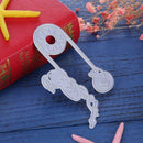 Girl DIY Cutting Dies Stencils Scrapbooking Embossing Craft Album Card Gift