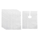 200x Disposable Hair Cutting Cape Gown Stylist Barber Capes Gowns 2 Sizes