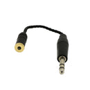 Adapter 4.4mm Female To 6.35mm Male Jack Converter Headphone Cable Audio