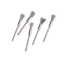 5pcs Steel Wire Brushes rotary tools polishing accessories for mini drill MO
