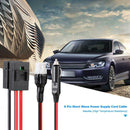 1.5m 30A 6Pin Short Wave Power Cable for Yaesu FT-857D/897D IC-725A/706 A