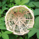 Pack of 3 Handmade Bamboo Bird Breeding Nest Bed for Budgie Parakeet Cockatiel