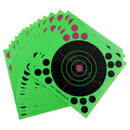 25pcs 5.5" Splatter Reactive Self Adhesive Shooting Targets - See Your Hits
