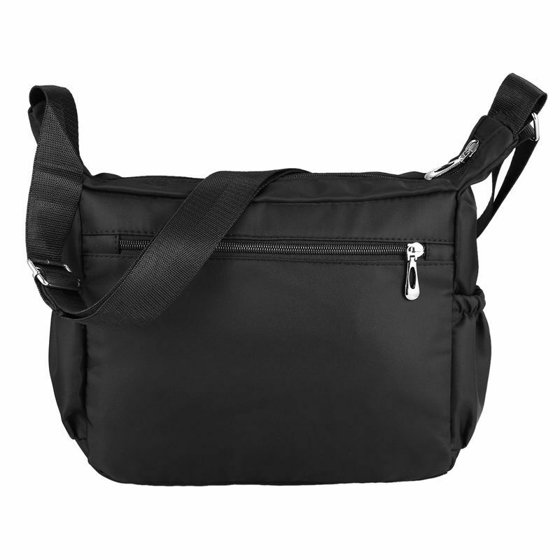 Casual Nylon Bag Shoulder Bags Messenger Multilayer Bag Waterproof Nylon La K5J9