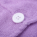 1 PC Magic minifiber Hair Drying Towel Hat Cap Bath Head Wrap - Purple