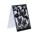 1pc Flower Butterflys Plastic Embossing Folder Template For Scrapbook Photo