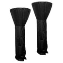 2 x Heavy Duty Waterproof Garden Patio Heater Cover Outside Furniture Protector