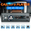 RM-JQ1584C 1 Din Car In-Dash Stereo Audio FM Bluetooth Head Unit MP3 Player