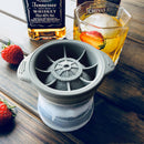1X Large Ice Cube Single Ball Maker Big Silicone Mold Sphere Whiskey Round Mo Nw