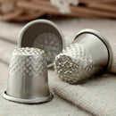 10pcs Retro Finger Thimble Protector Sewing Pin Neddle New.. Shield Metal A6R0