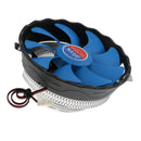 3Pcs Bearing CPU Cooler Fan Heatsink Radiator for Intel Socket LGA1156/1155