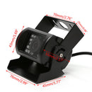 18 IR LED Night Vision Car Rearview Camera Wide Angle Waterproof Truck Bus