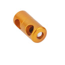 Aluminium Camping Tent Pole Connector Buckle Awning Rod Repair Tool Golden