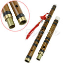 Universal Chinese Traditional Musical Instrument Handmade Bamboo Flute in D Key
