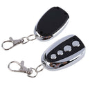4 Buttons Cloning 1*433mhz Electric Garage Door Remote Control Key Useful New