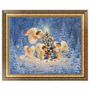 DIY 5D Christmas Angels&Xmas Tree Embroidery Diamond Painting Cross Stitch  Z4O9