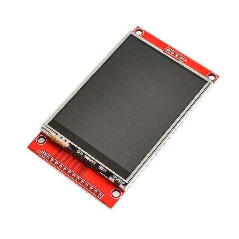 3.2 Inch 320X240 Spi Serial Tft Lcd Module Display Screen With Contact Pane J7J4