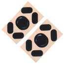 2sets New Mouse Skates Mouse Feet for Logitech G102/G203/GPR Nw