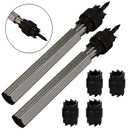 2X(Spot Weld Cutter, 2 Pack Of 3/8 inch Rotary Spot Weld Cutter Remover Dri