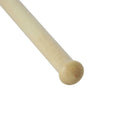 Symphony Bass Drum Stick Timpani Mallet Felt Head Wooden Grip Beige