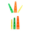 6Pcs Plastic Elastic Threaders Wear Elastic Band Tool DIY Clothing Sewing