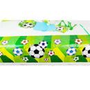 Disposable Football Plastic Table Cover Tablecloth Birthday Party Decoration FT
