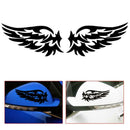 Personality Wing Car Stickers Reflective Auto Side Fender Mirror Decals A