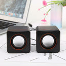 USB 3.5mm Stereo Mini Speaker Subwoofer for Desktop Laptop Notebook Tablet  A