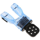 Professional Scuba Diving Standard Bite Mouthpiece Holder Regulator Sky Blue