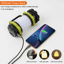 50000LM LED Flashlight Camping Lamp USB Rechargeable Work Light Torch 4 Modes bs