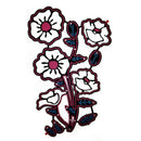 DIY Remembrance Poppy Flower Metal Cutting Dies Stencil DIY Scrapbooking Card