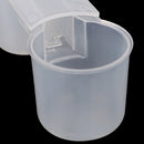 5Pcs Plastic Bird Feeder Clear Water Bottle Drinker Cup for Pigeon BirdJCAUJ Gw