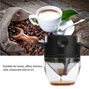 Dripper Cone Stainless Steel Mini Coffee Filter Collapsible Kitchen Home Office
