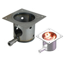 Stainless Steel Fire Burn Pot with Hot Rod Ignitor Replace for Traeg-er