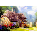 1000 Pieces DIY Flowers House Puzzle Educational Learning Assembling Toys