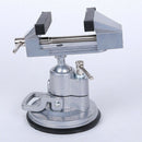360 Degree Rotation Adjustable Vise Clamp Fixed To The Chuck Frame Rotatabl