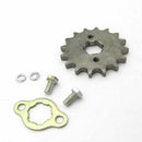 Front Sprocket Cog 16T 428 Chain Pit Pro/Trail/Dirt Bike ATV Quad 20mm