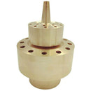 2-Layer Column Water Fountain Nozzle Sprinkler Spray Head for Garden Pond,