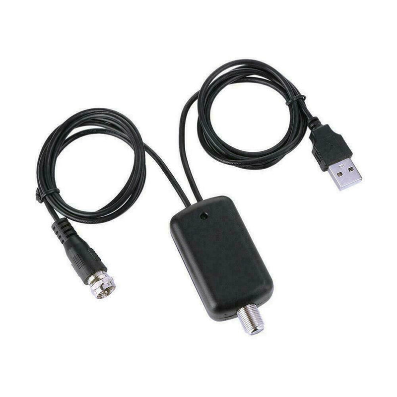 ForCable TV Booster HD Antenna Fox Digital 25db TV Amplifier Channel HD Sig A7B6