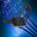 25Pcs Adjustable Black Adhesive Cable Straps Cord Wires Tie Clamps Mount_Clip