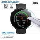 3PCS for Polar Vantage V/M Watch Clear Tempered Glass Screen Protector Film