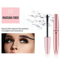 Qibest 4D Mascara Waterproof Eyelash Long Lasting Mascara Combination Encry