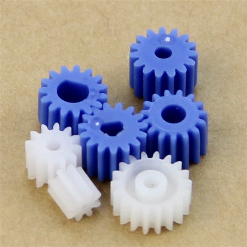 16 Kinds Plastic Shaft Gears Spindle Gears Gear-B Worm 2MM 2.3MM 3MM 3.17MM 4MM