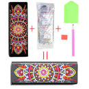 DIY Diamond Painting Leather Sunglasses Storage Box Portable Glasses Case