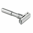 Men Adjustable Double Edge Shaving Safety Razor Shaver 5pc Blades Zinc w/ Z O2Q8