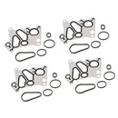 Gas Filter Housing Gasket Seals for Mercedes-Benz W204 C180 C200 E200 SLK200